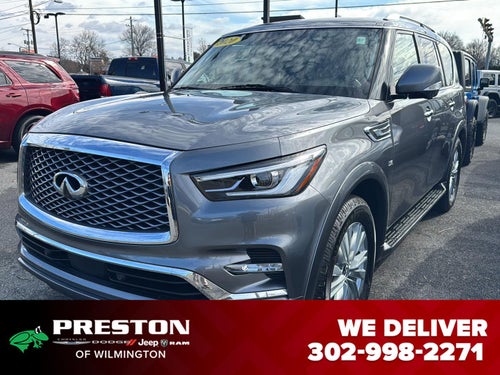 2020 INFINITI QX80 LUXE