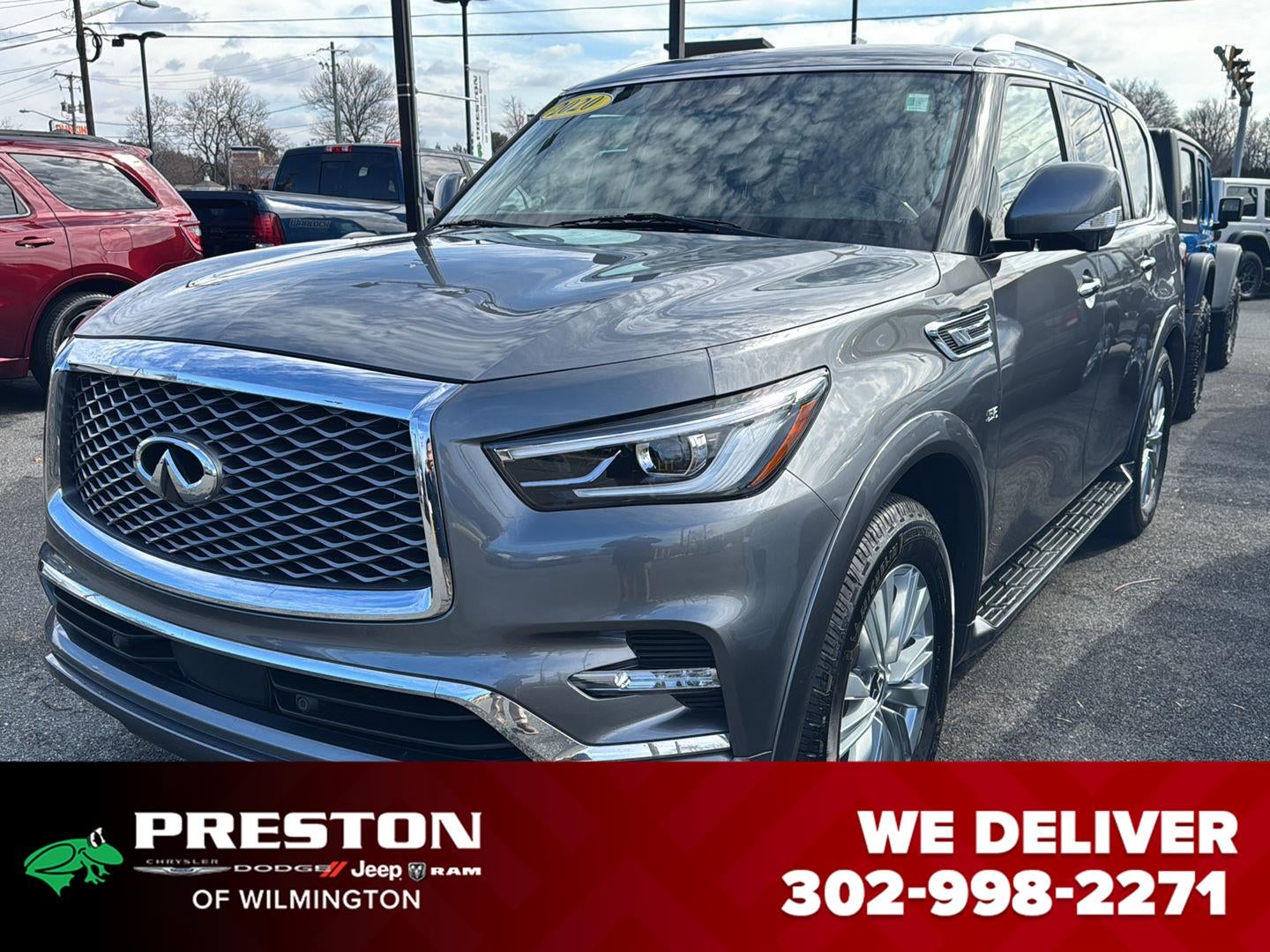 2020 INFINITI QX80 LUXE