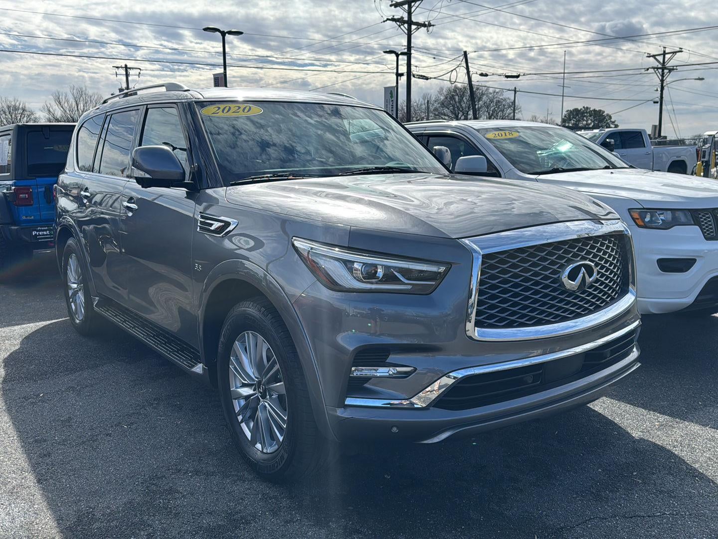 2020 INFINITI QX80 LUXE