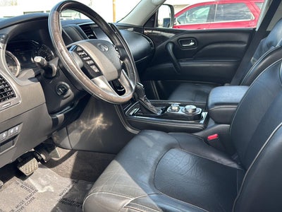 2020 INFINITI QX80 LUXE