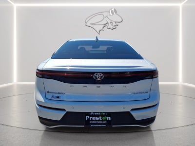 2026 Toyota Crown Platinum
