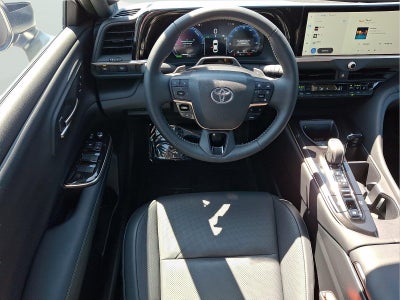 2026 Toyota Crown Platinum