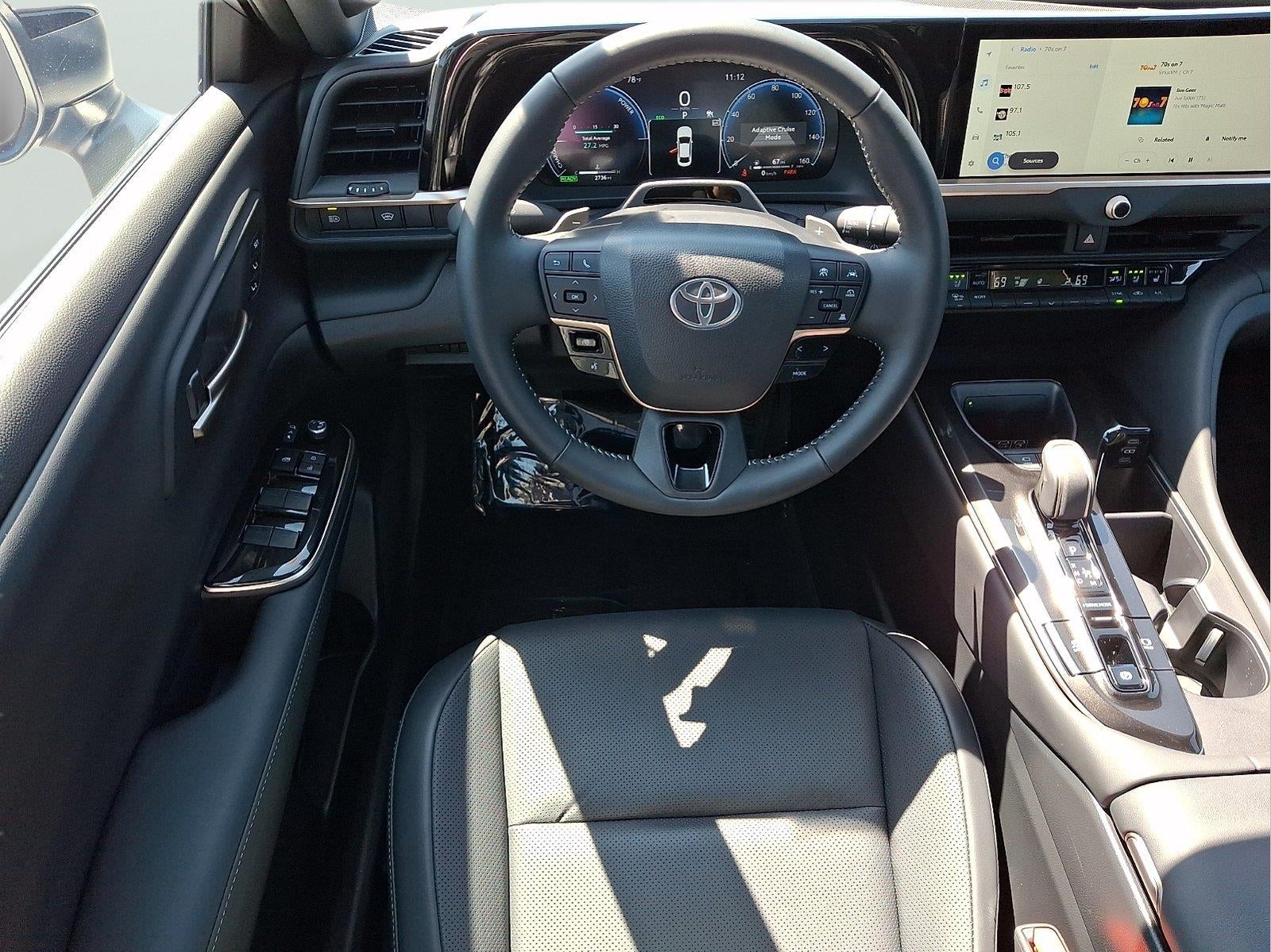 2026 Toyota Crown Platinum