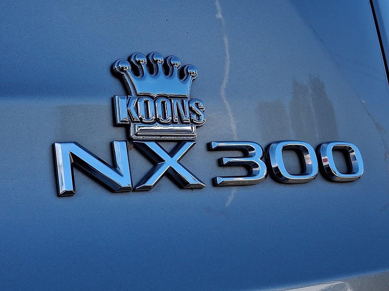 2021 Lexus NX NX 300