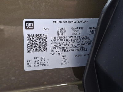 2024 Chevrolet Trax LS