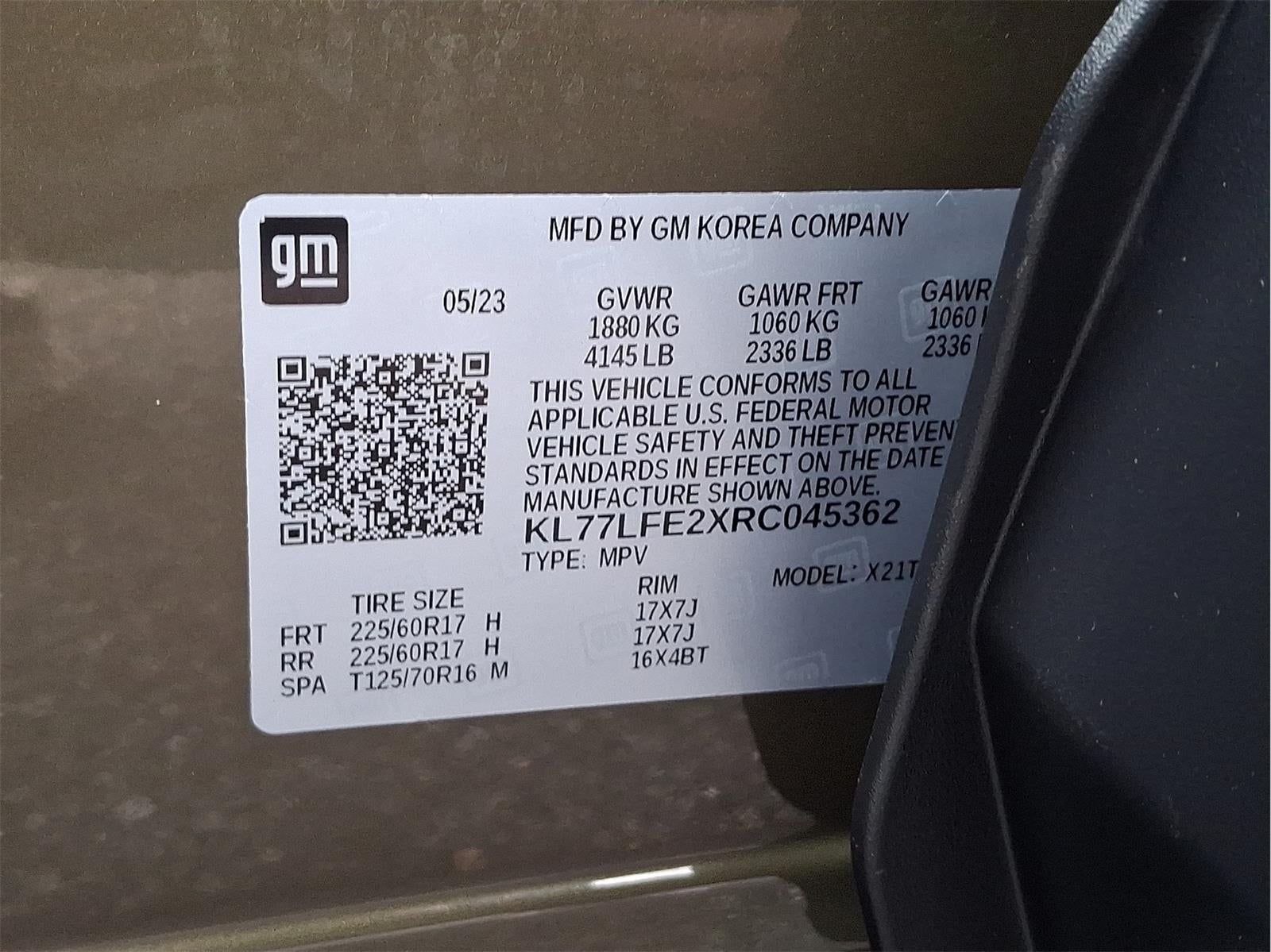 2024 Chevrolet Trax LS