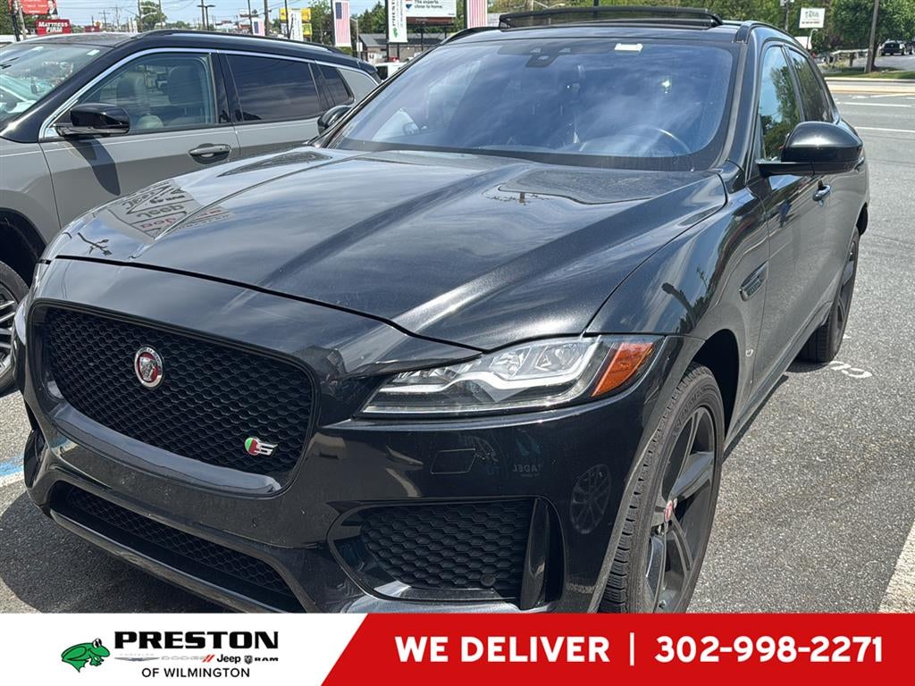 2018 Jaguar F-PACE S AWD's photo