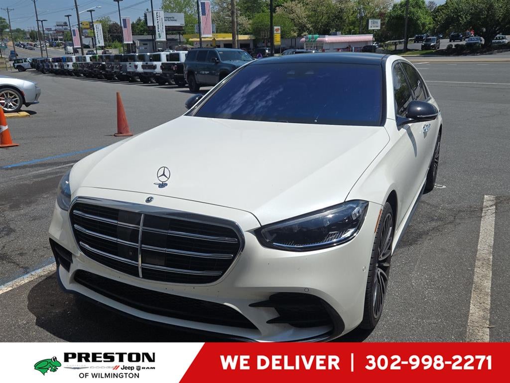 2022 Mercedes-Benz S-Class S 580