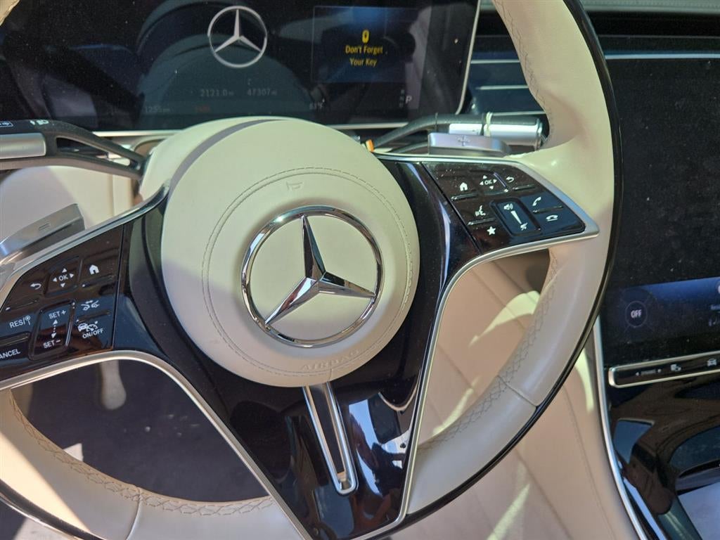 2022 Mercedes-Benz S-Class S 580