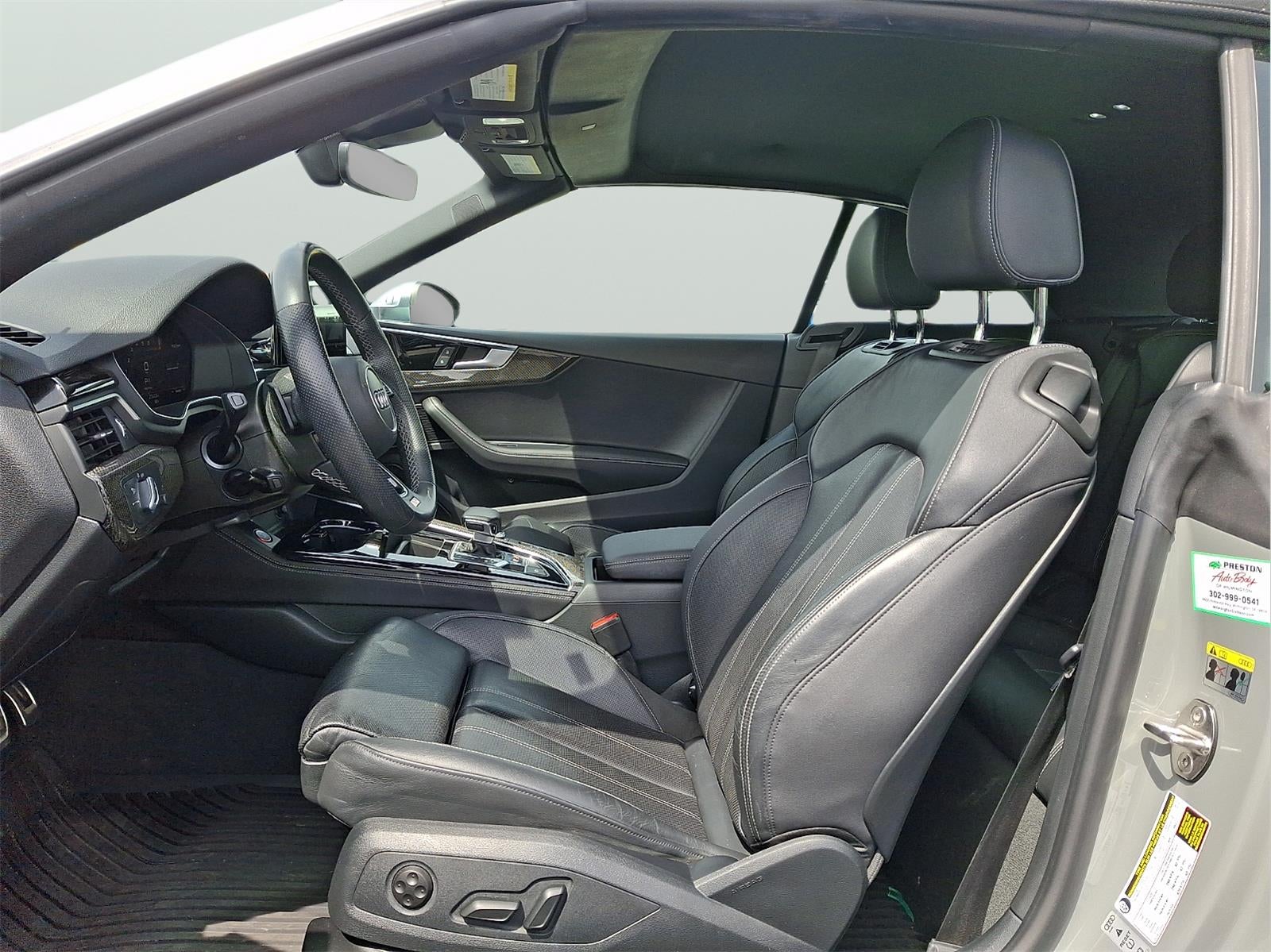 2022 Audi S5 Cabriolet Premium Plus