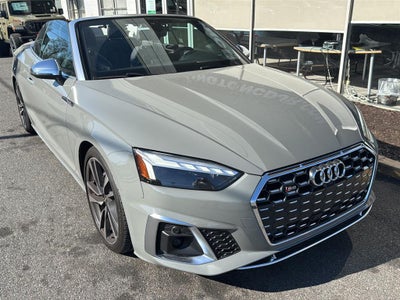 2022 Audi S5 Cabriolet Premium Plus