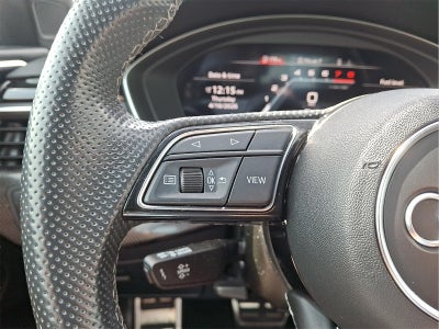 2022 Audi S5 Cabriolet Premium Plus