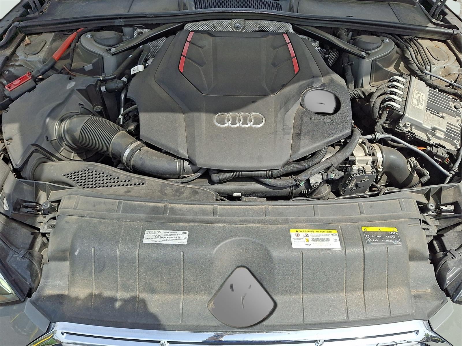 2022 Audi S5 Cabriolet Premium Plus