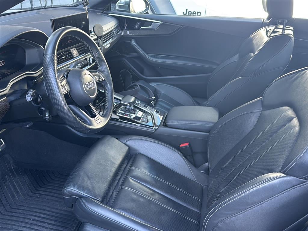 2022 Audi S5 Cabriolet Premium Plus