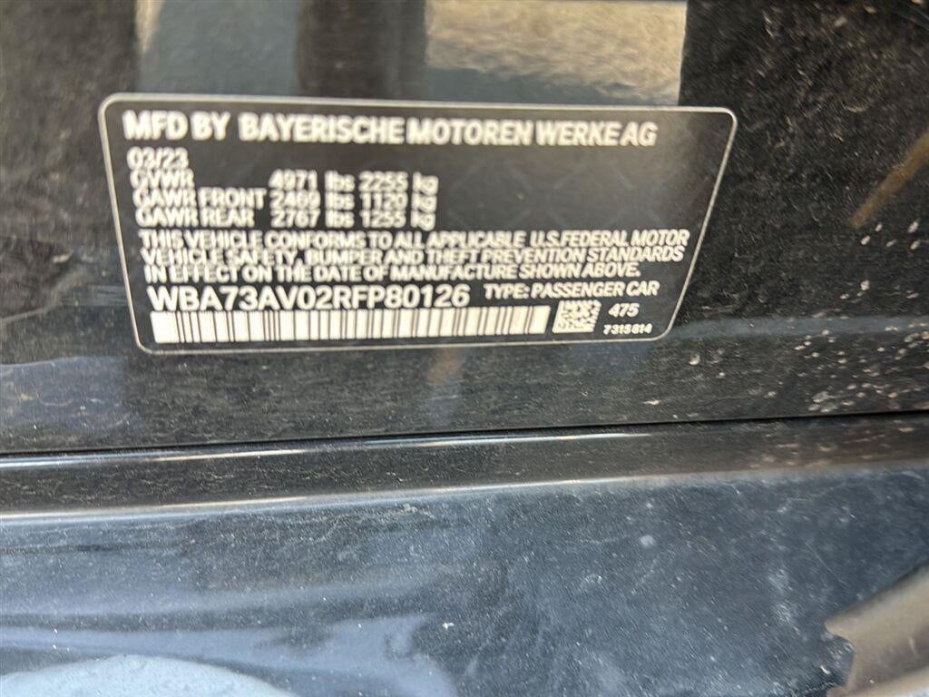 2024 BMW 4 Series 430i xDrive