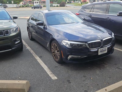 2018 BMW 5 Series 530i xDrive