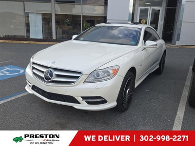 2012 Mercedes-Benz CL-Class CL 550