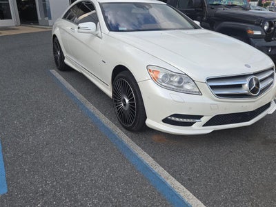 2012 Mercedes-Benz CL-Class CL 550