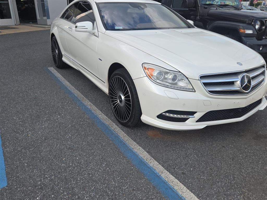 2012 Mercedes-Benz CL-Class CL 550