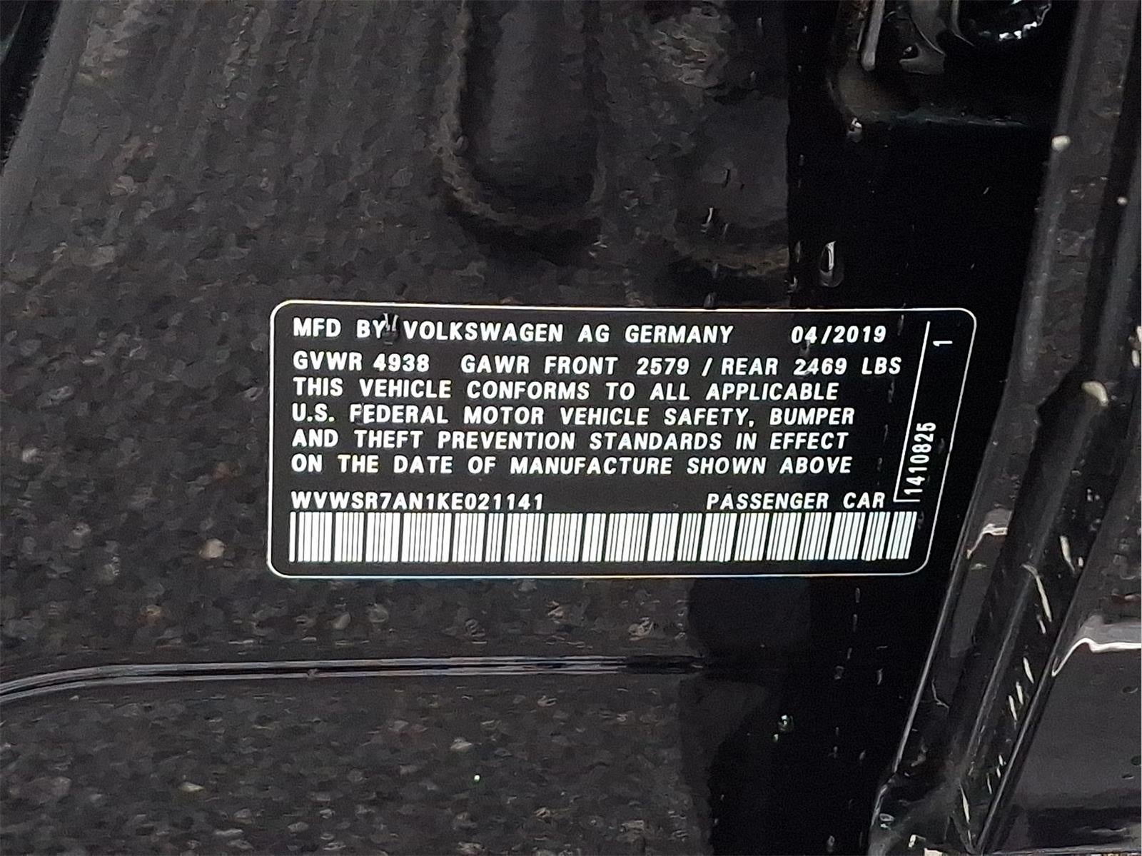 2019 Volkswagen Arteon SEL R-Line