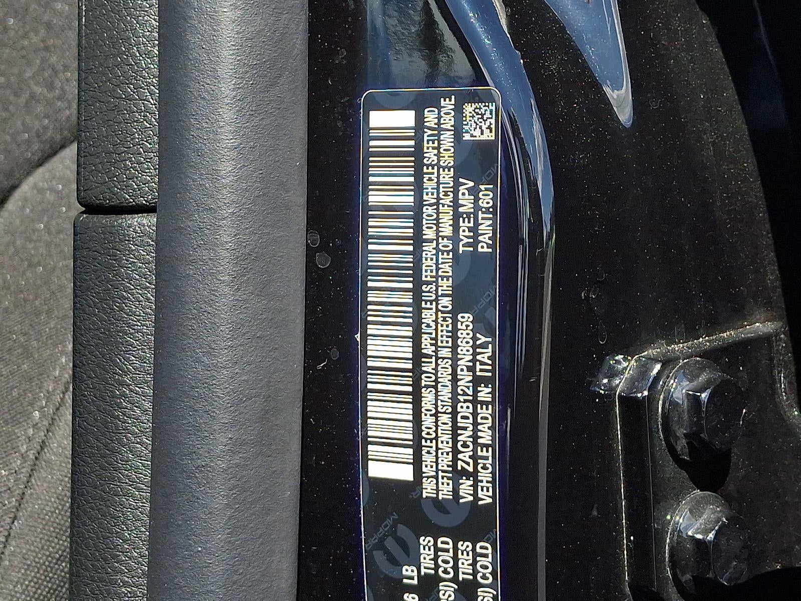 2022 Jeep Renegade Latitude