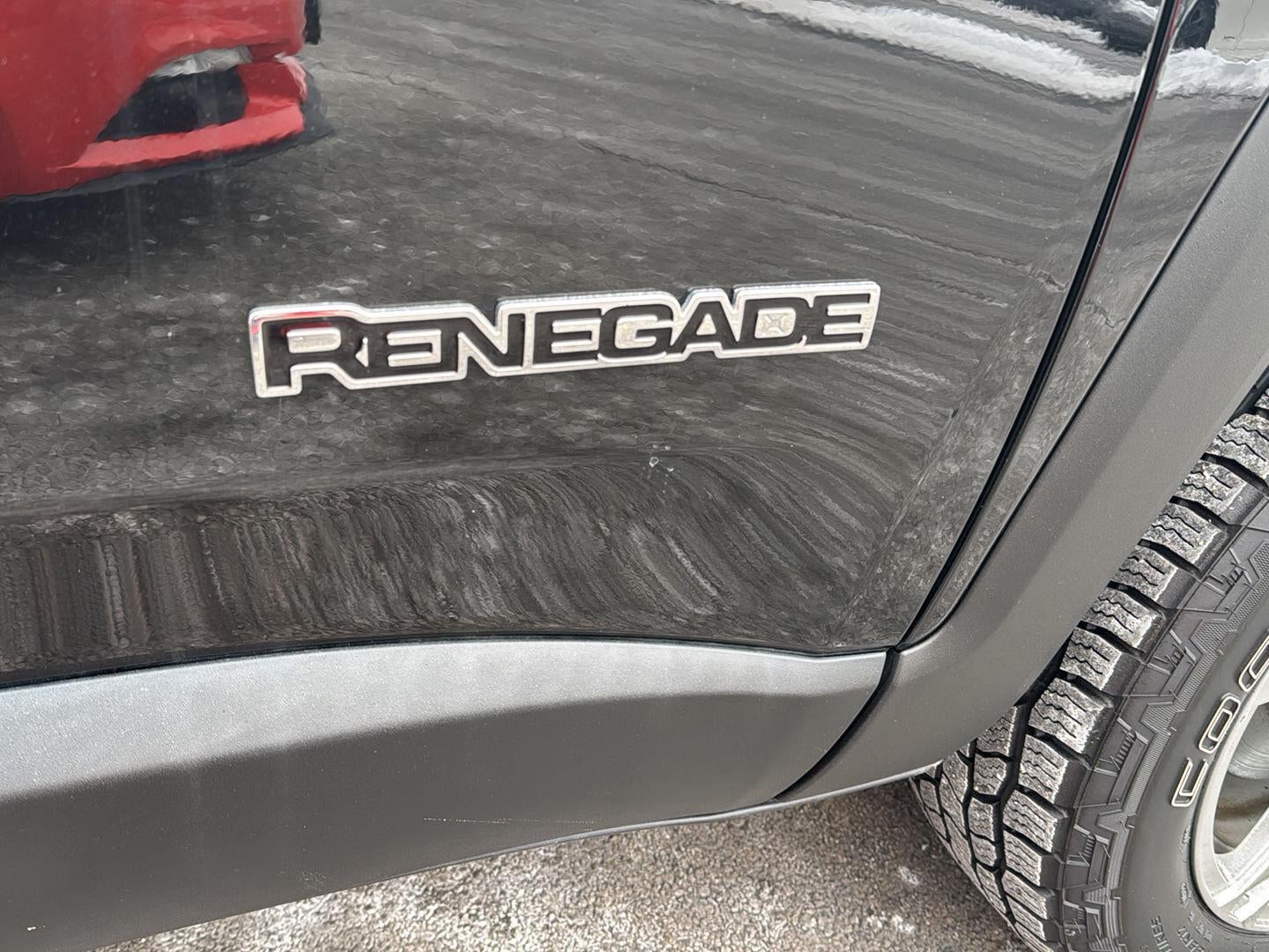 2023 Jeep Renegade Latitude