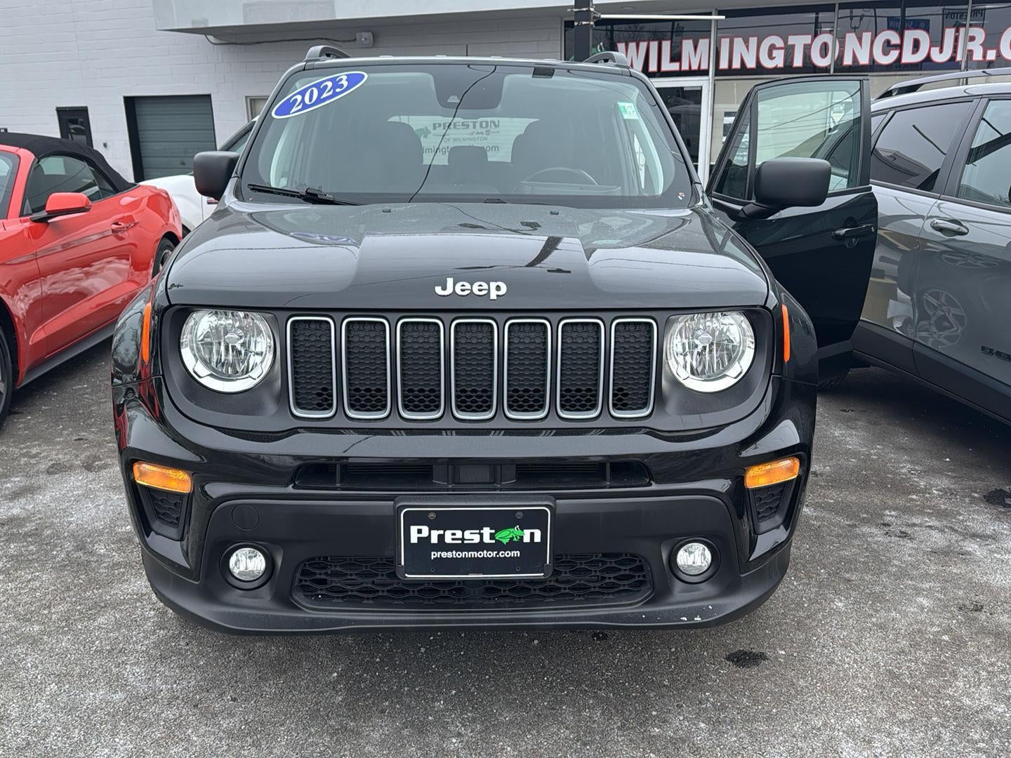 2023 Jeep Renegade Latitude