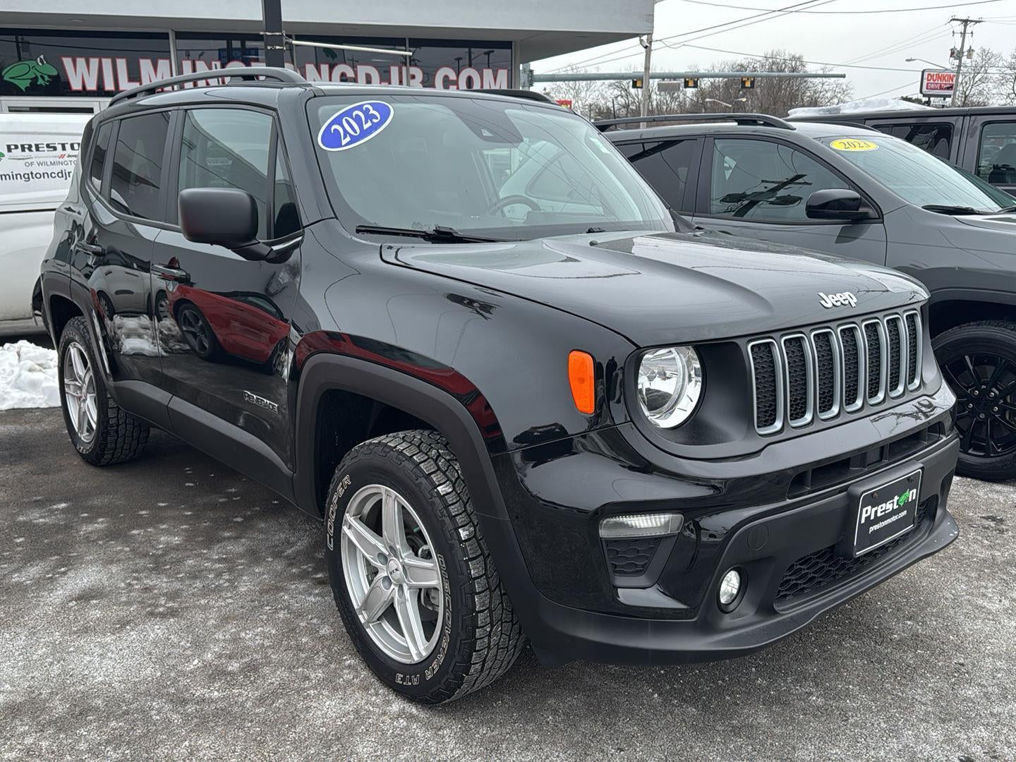2023 Jeep Renegade Latitude
