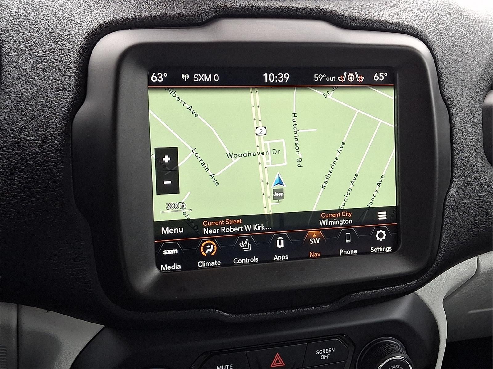 2022 Jeep Renegade Latitude