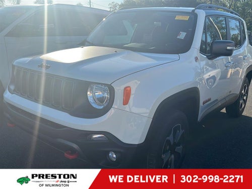 2021 Jeep Renegade Trailhawk