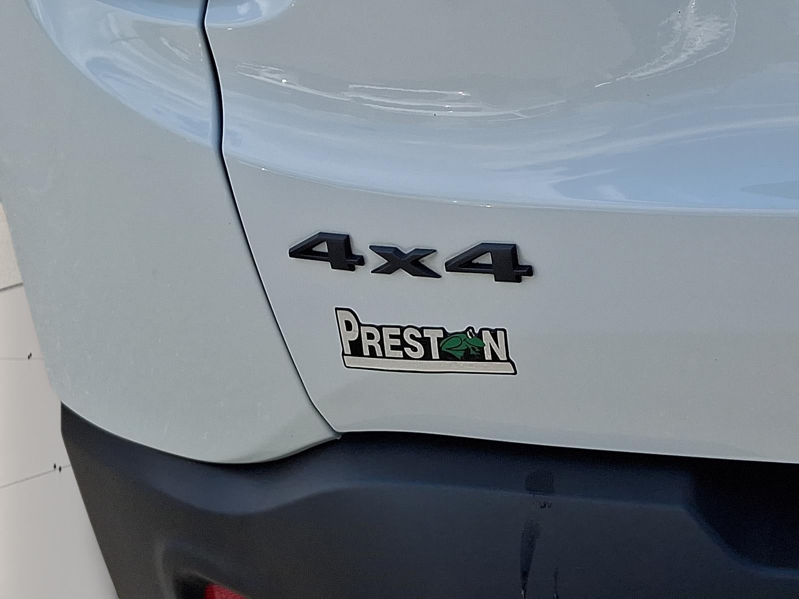 2021 Jeep Renegade Trailhawk