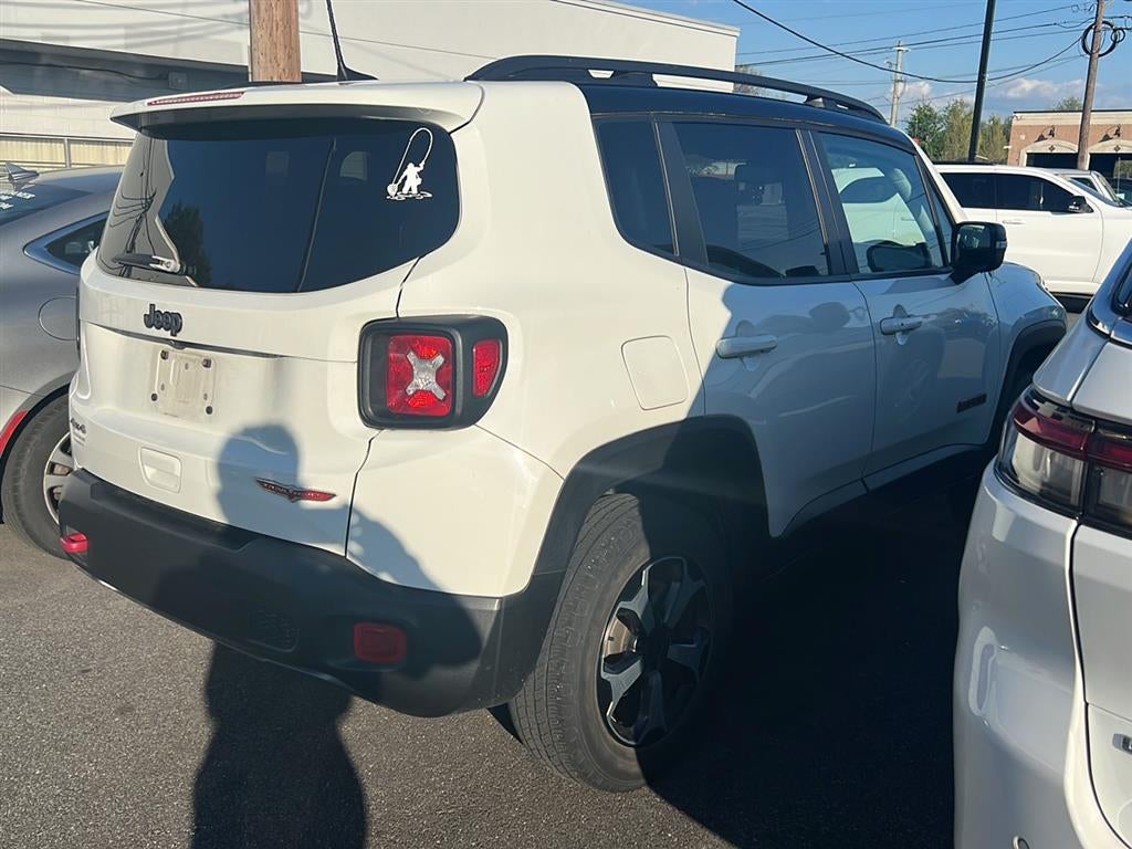 2021 Jeep Renegade Trailhawk