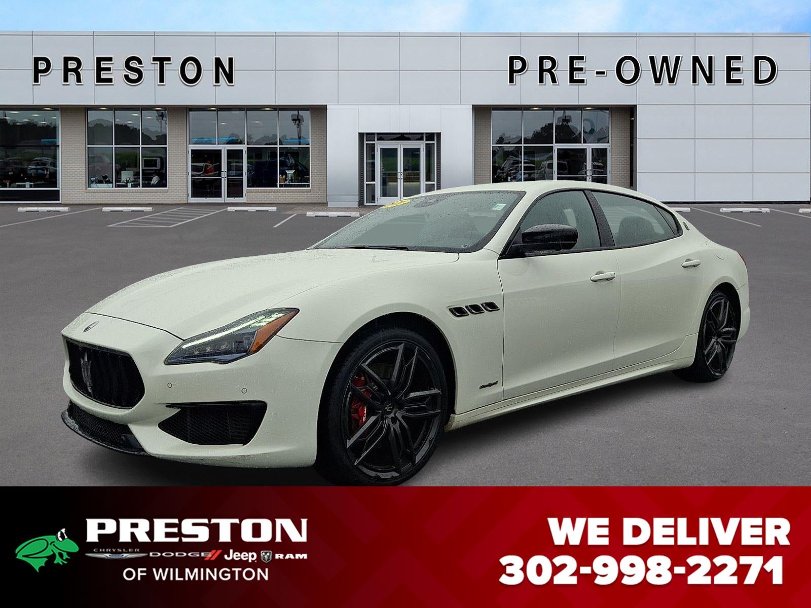 2020 Maserati Quattroporte S Q4 GranSport