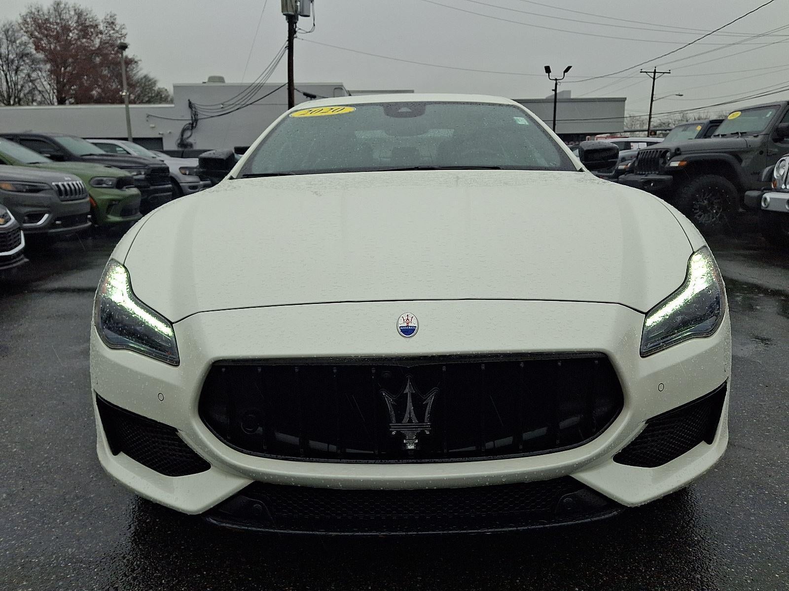 2020 Maserati Quattroporte S Q4 GranSport