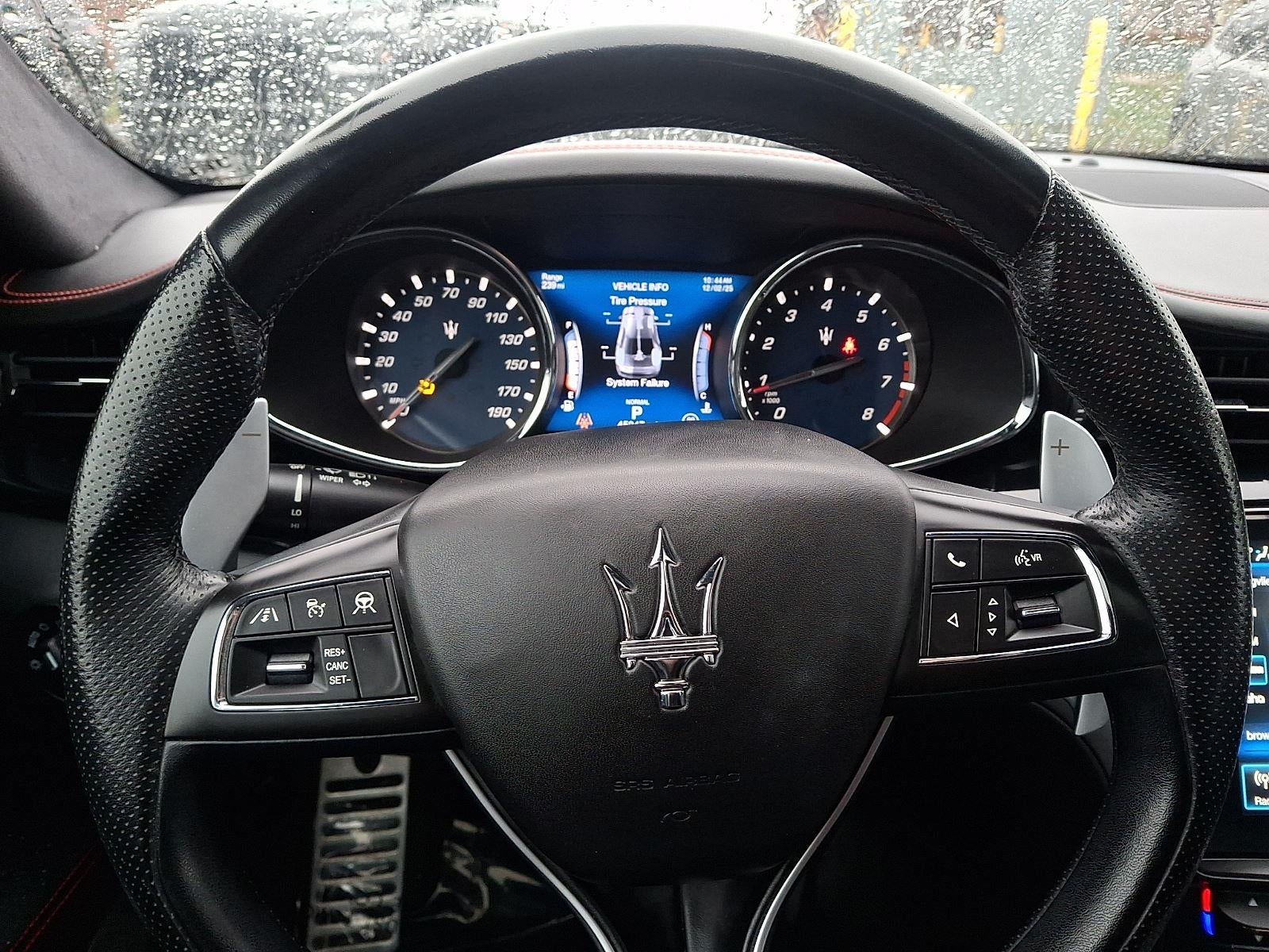 2020 Maserati Quattroporte S Q4 GranSport