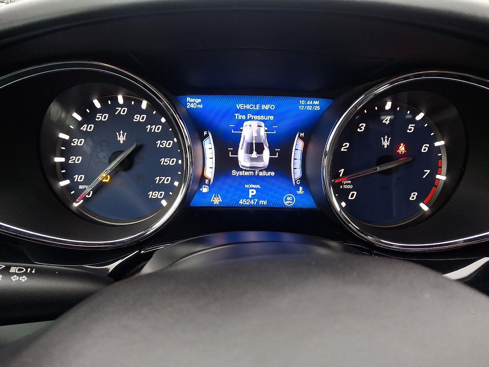 2020 Maserati Quattroporte S Q4 GranSport