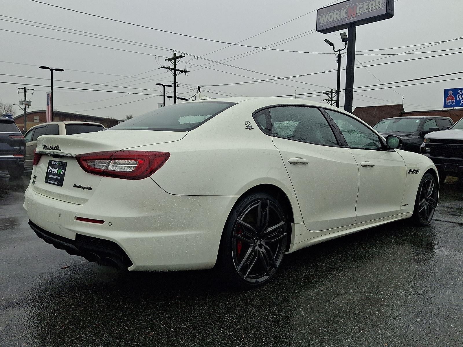2020 Maserati Quattroporte S Q4 GranSport