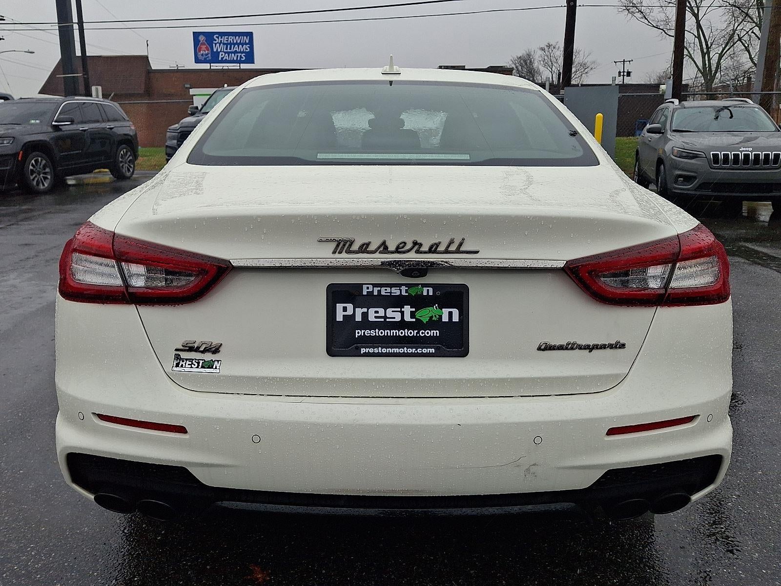 2020 Maserati Quattroporte S Q4 GranSport