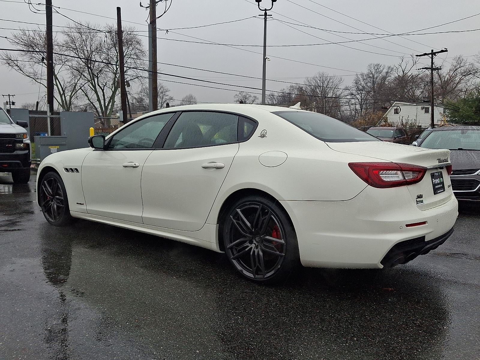 2020 Maserati Quattroporte S Q4 GranSport