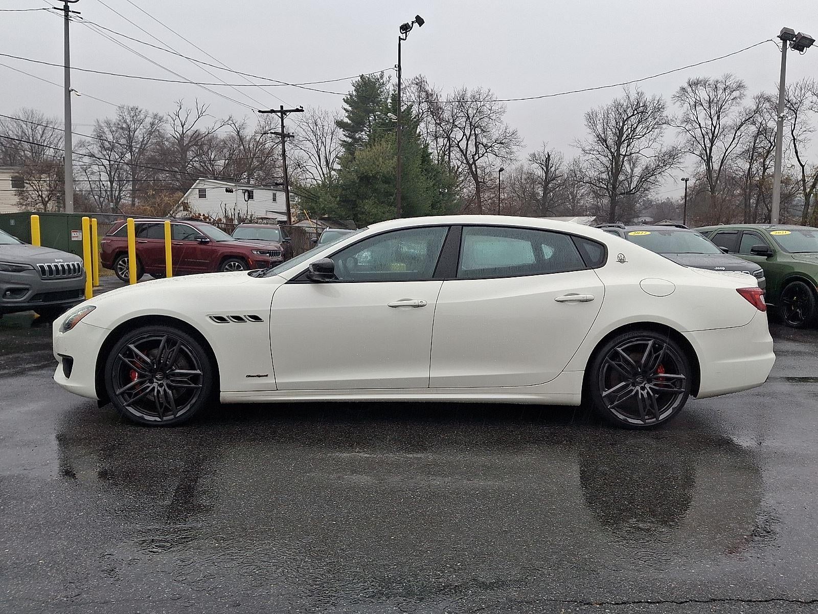2020 Maserati Quattroporte S Q4 GranSport