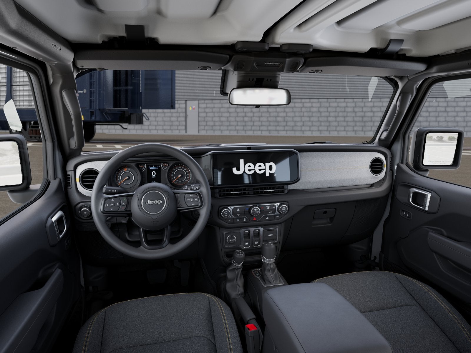 2026 Jeep Wrangler WRANGLER 2-DOOR SPORT