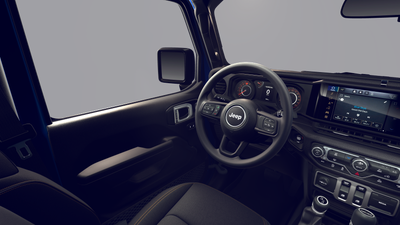 2026 Jeep Wrangler WRANGLER 2-DOOR SPORT