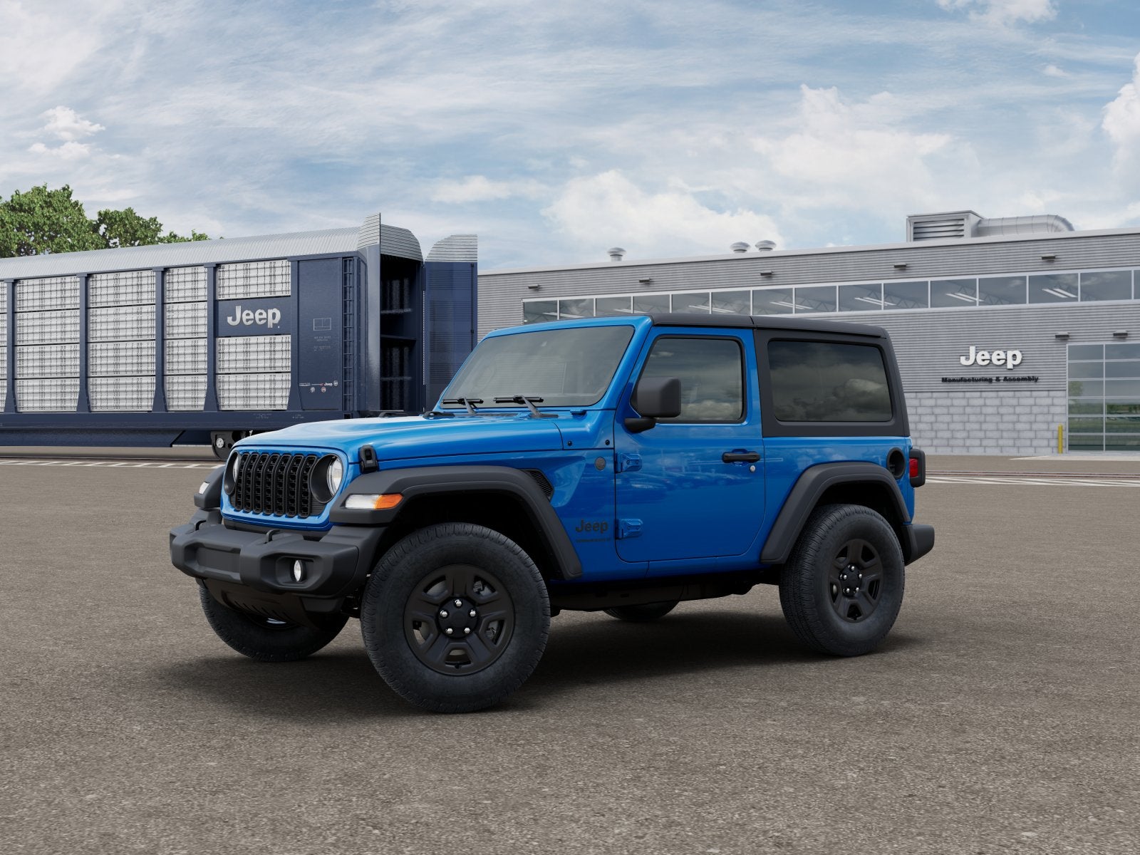 2026 Jeep Wrangler WRANGLER 2-DOOR SPORT