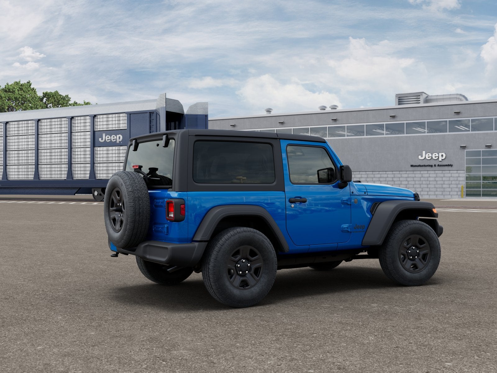 2026 Jeep Wrangler WRANGLER 2-DOOR SPORT