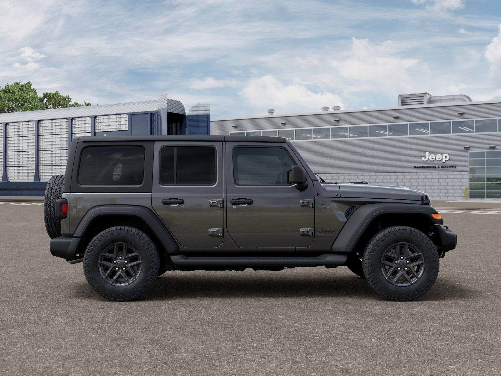 2026 Jeep Wrangler WRANGLER 4-DOOR SPORT S
