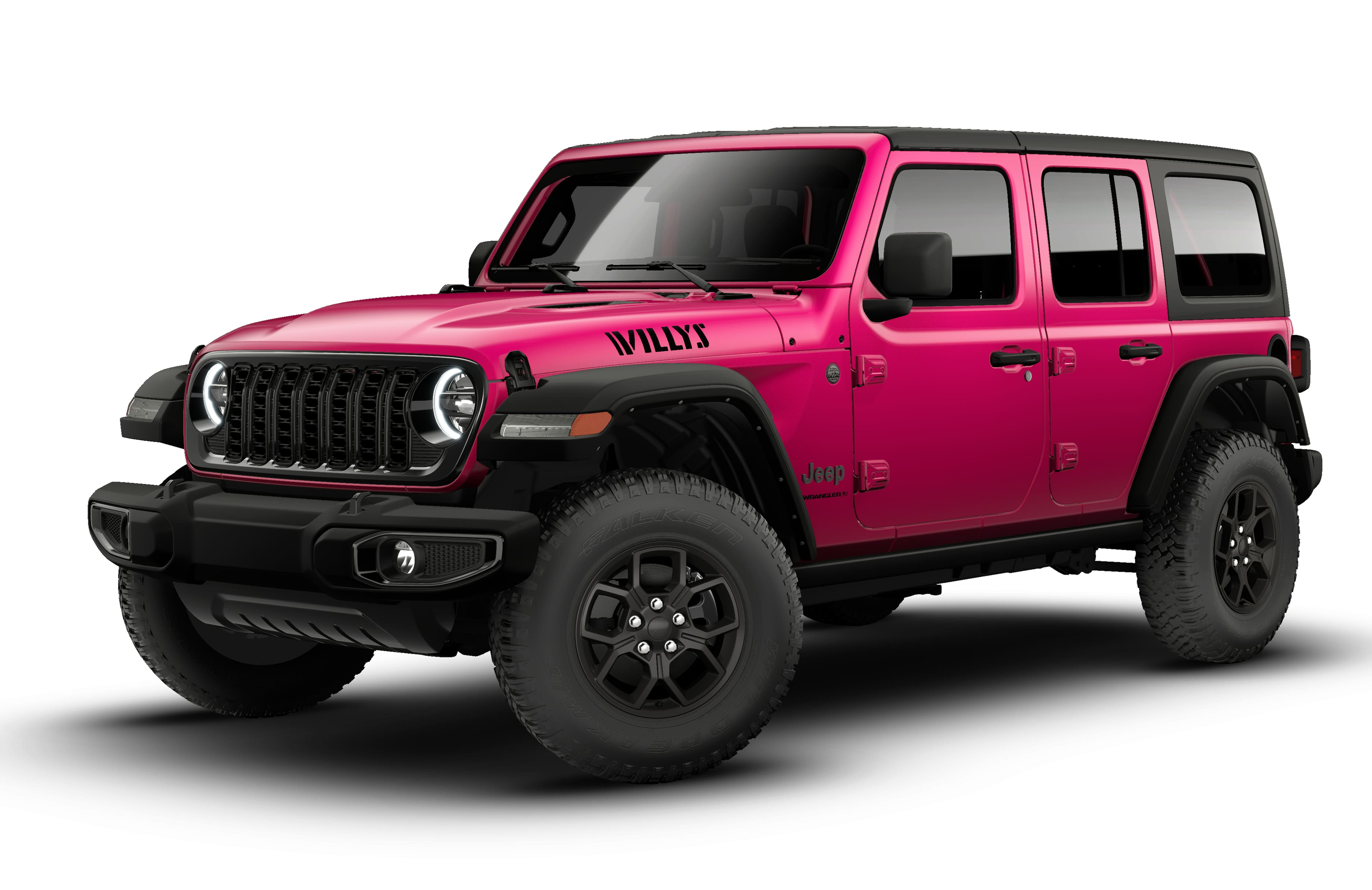 2026 Jeep Wrangler Willys's photo