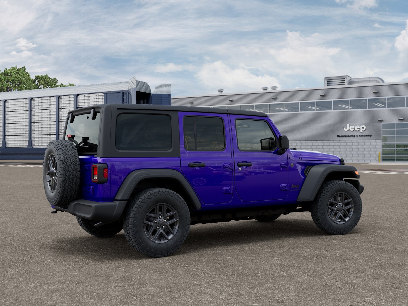 2026 Jeep Wrangler WRANGLER 4-DOOR SPORT S