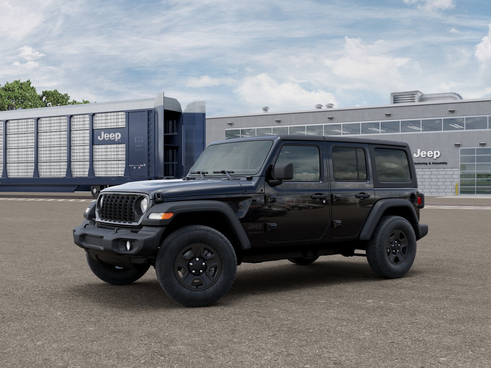 2026 Jeep Wrangler Sport's photo
