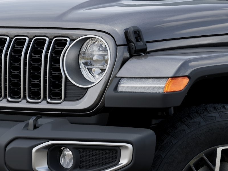 2027 Jeep Wrangler WRANGLER 4-DOOR SAHARA