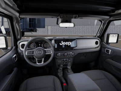 2027 Jeep Wrangler WRANGLER 4-DOOR SAHARA
